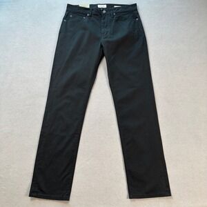 Goodfellow & Co Mens Jeans 36x32 Black Slim Straight Mid Rise Stretch Denim NWT